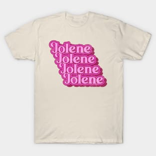 Jolene ))(( Country Music Classics Fan Art T-Shirt